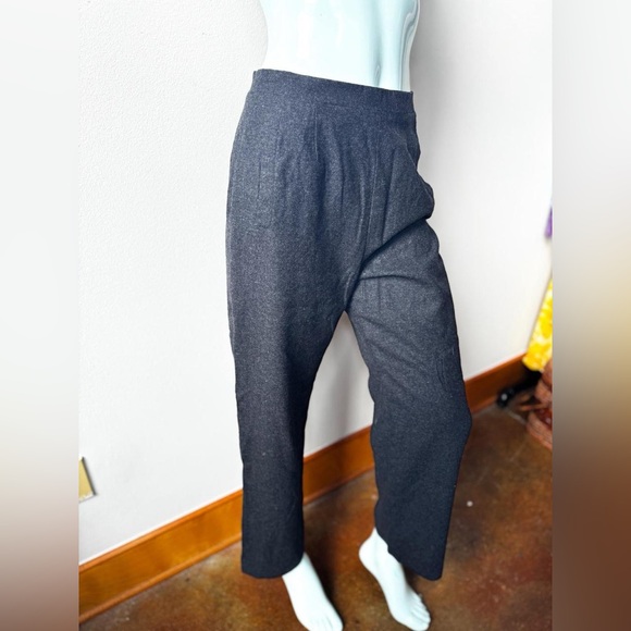 Vintage Ivoire de Balmain Wool Trousers - Picture 2 of 4